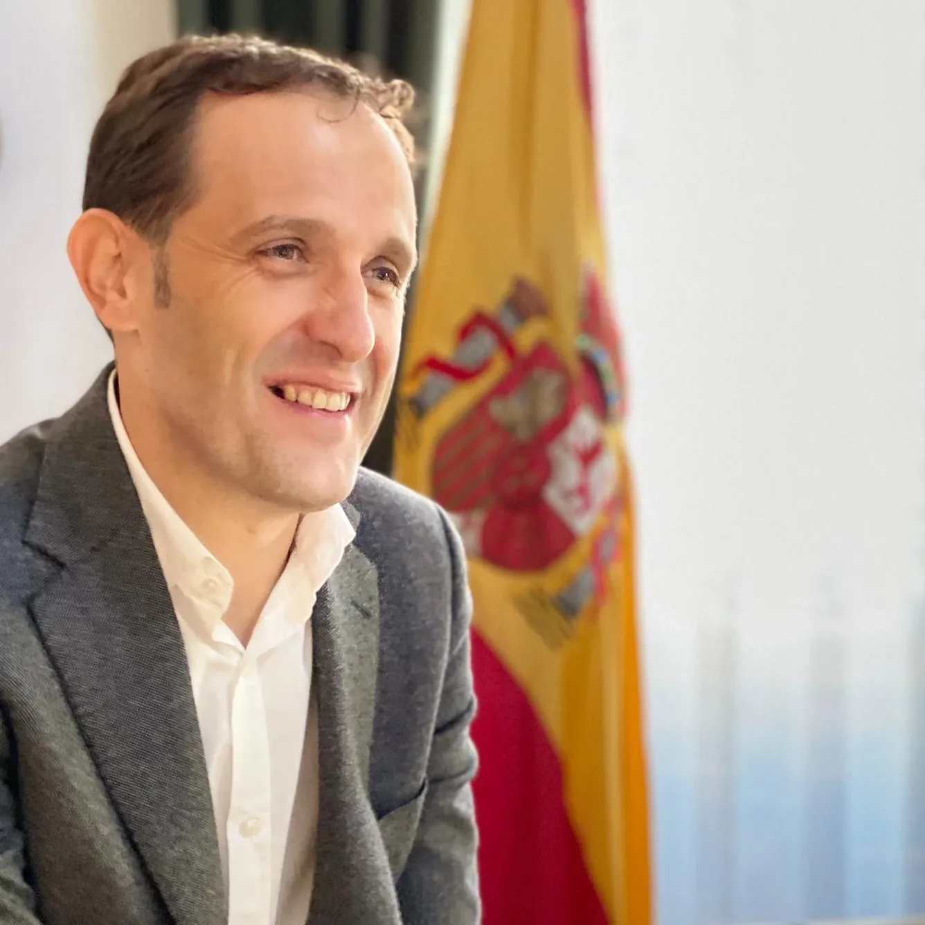 Conrado Íscar Presidente de la Diputación de Valladolid